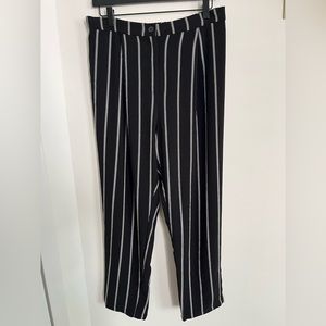 H&M Divided Trouser with White Stripe detail